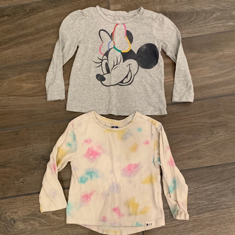 Baby gap girls shirts 3t